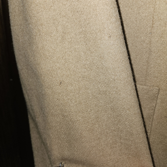 Lauren by Ralph Lauren camel hair jacket Sz 10 - Picture 5 of 8